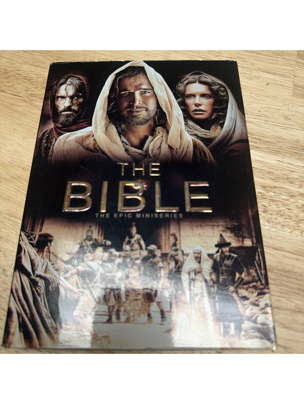 The Bible: the Epic Miniseries (DVD, 2013) 4 Disc Set
